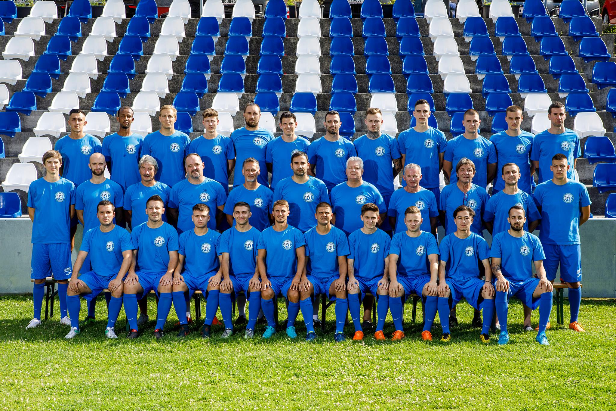 Kader SV Dinamo Helfort 1160 Wien Kampfmannschaft Fußball Österreich