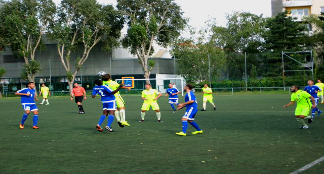 SC Dinamo Helfort Spiel 1150 Wien Fußball Österreich Kopie